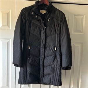 Michael Kors Black Puffer Jacket